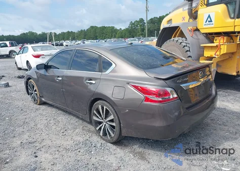 2015 Nissan Altima 2.5 S из США, поврежденный, VIN 1N4AL3AP0FN919040